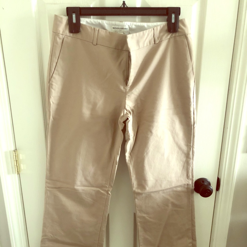 Banana Republic Khaki dress slacks